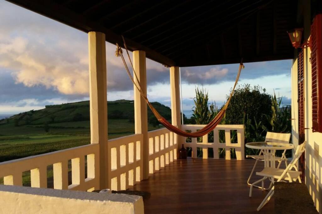 Апартаменти Casa Da Mediana Рібейра-Гранде Екстер'єр фото